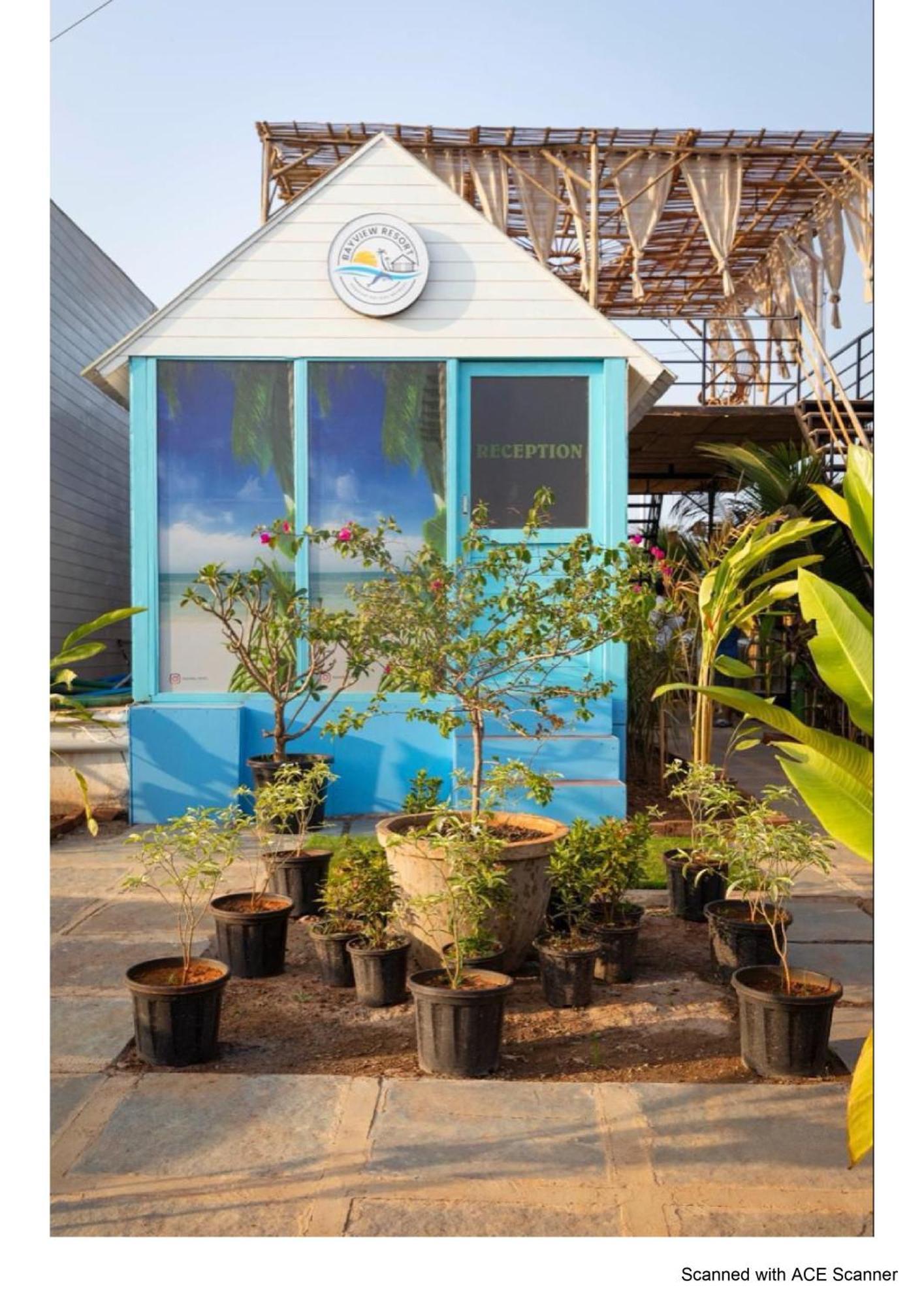 אנג'ונה Bayview Cottage Pool מראה חיצוני תמונה