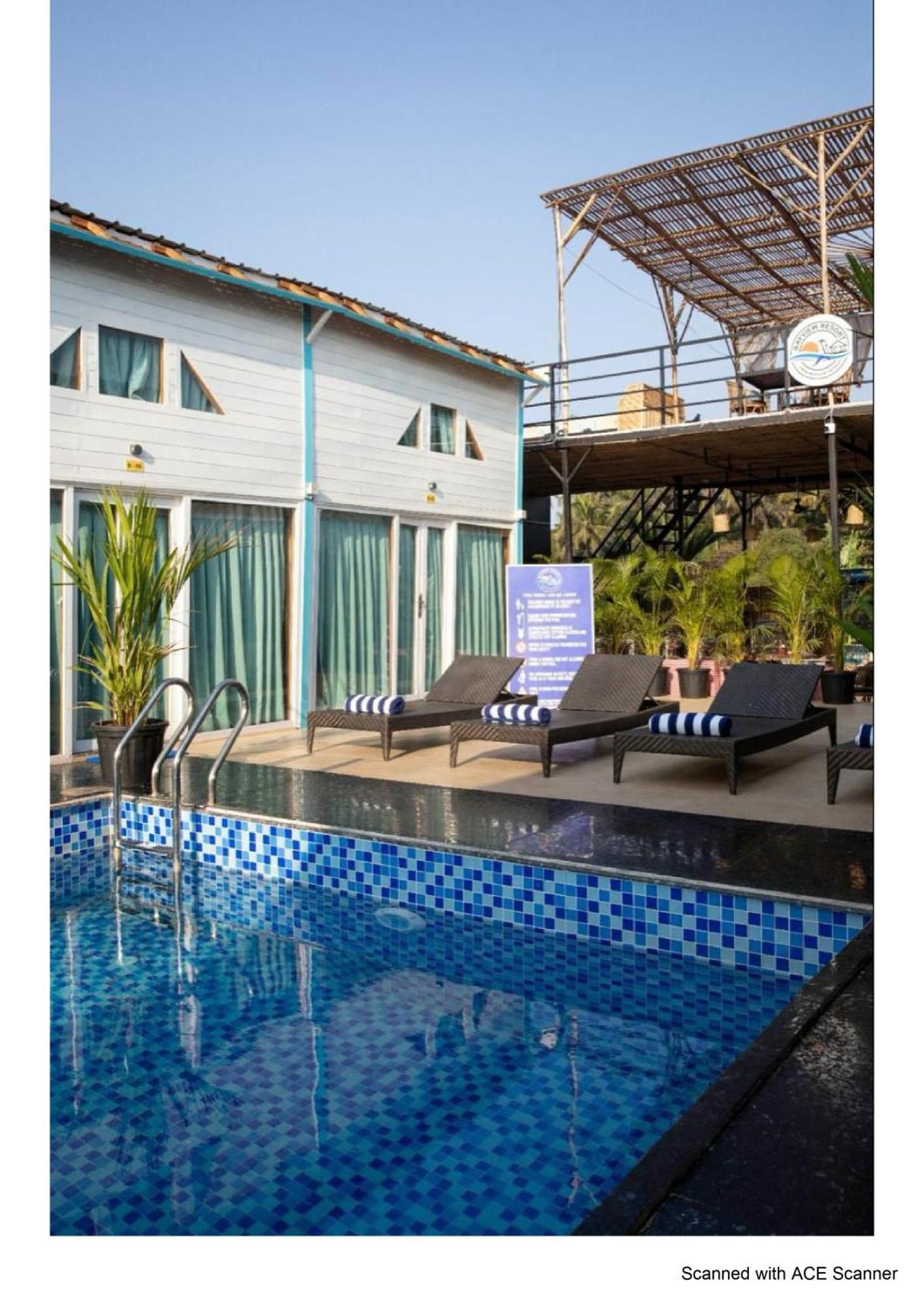 אנג'ונה Bayview Cottage Pool מראה חיצוני תמונה