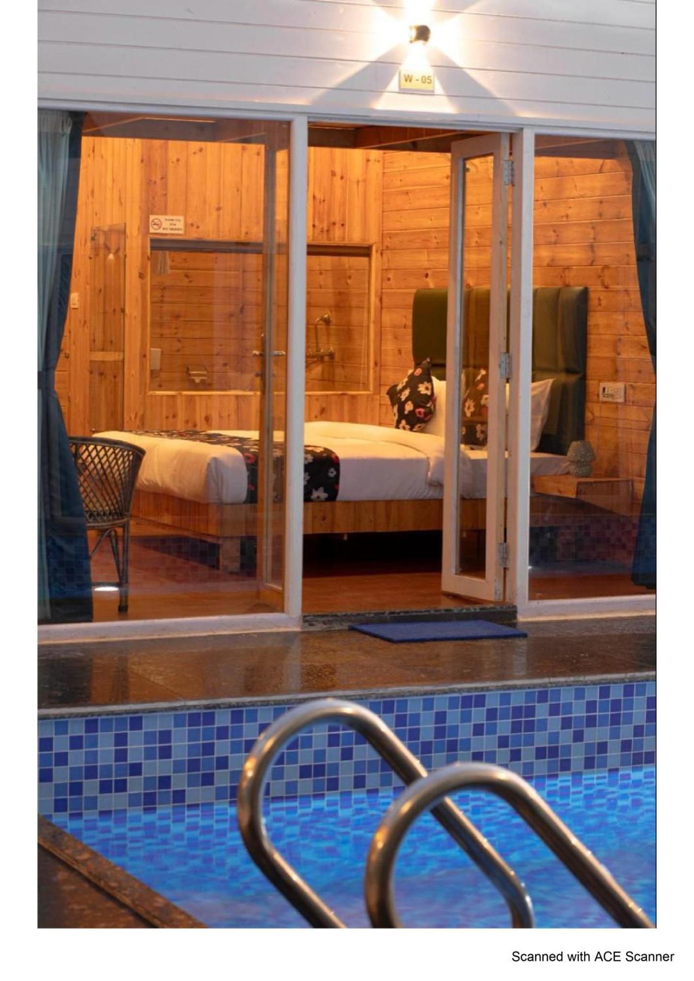 אנג'ונה Bayview Cottage Pool מראה חיצוני תמונה