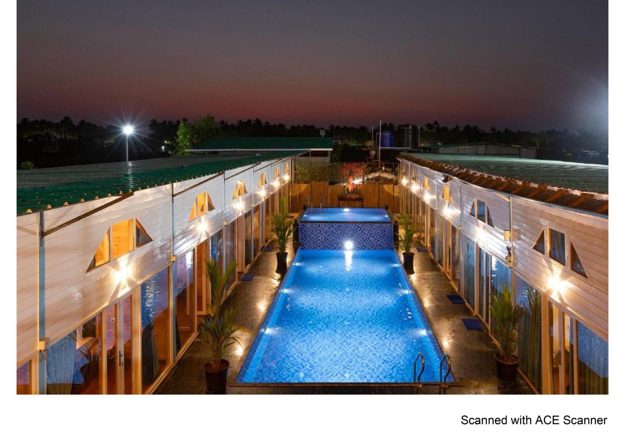 אנג'ונה Bayview Cottage Pool מראה חיצוני תמונה