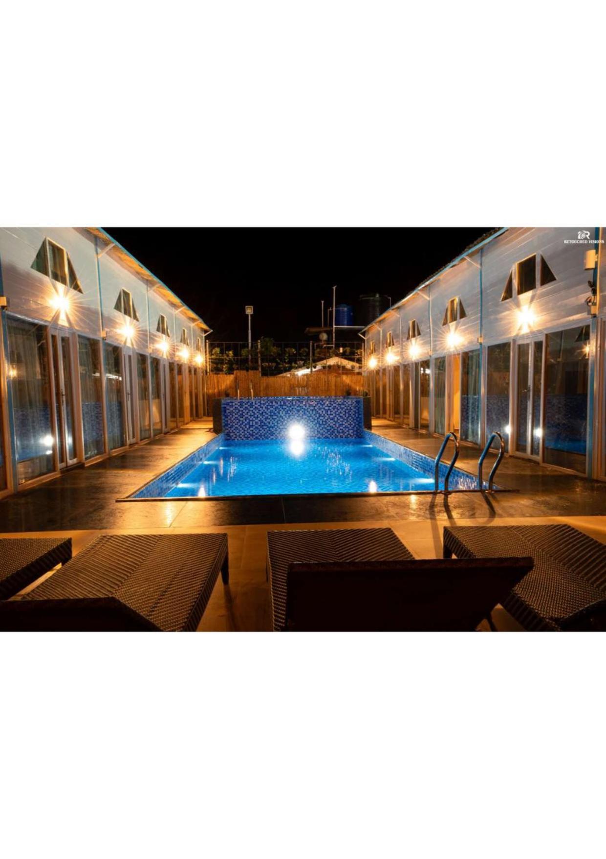 אנג'ונה Bayview Cottage Pool מראה חיצוני תמונה