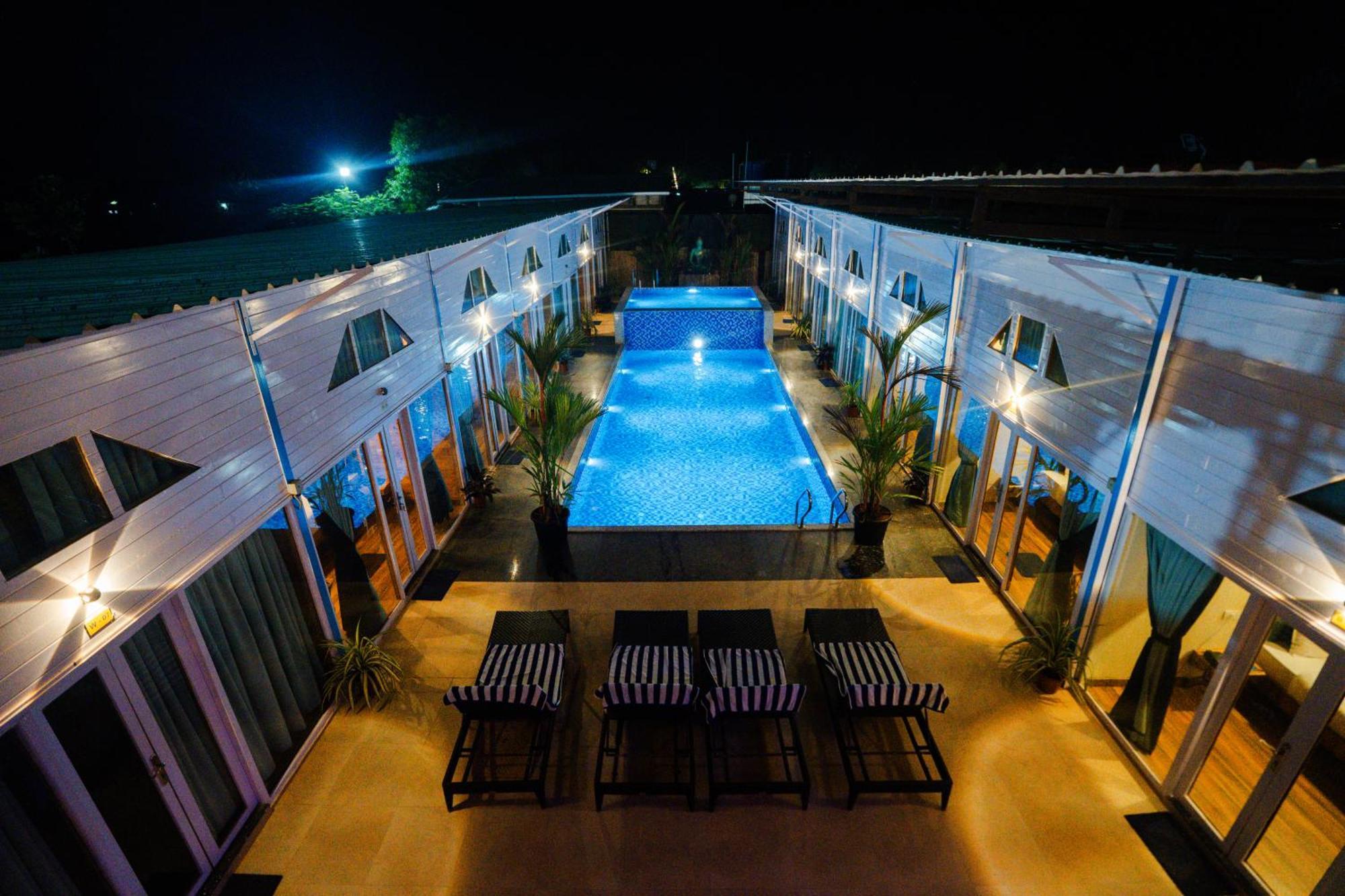 אנג'ונה Bayview Cottage Pool מראה חיצוני תמונה