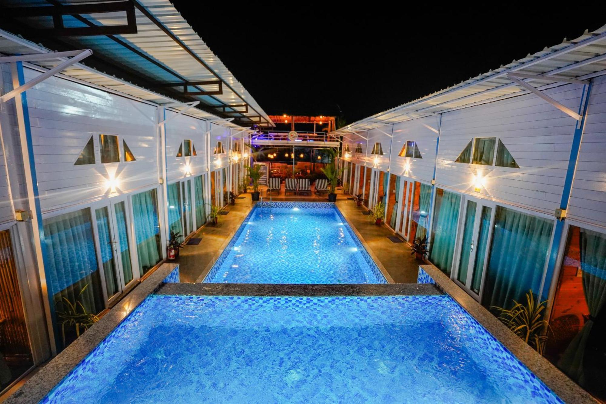 אנג'ונה Bayview Cottage Pool מראה חיצוני תמונה