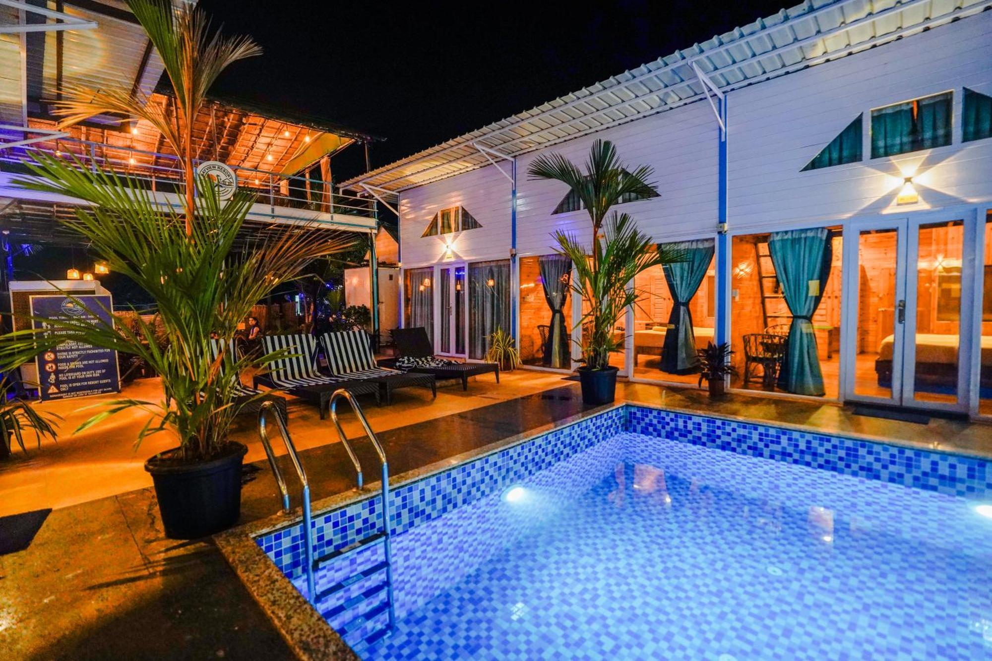 אנג'ונה Bayview Cottage Pool מראה חיצוני תמונה