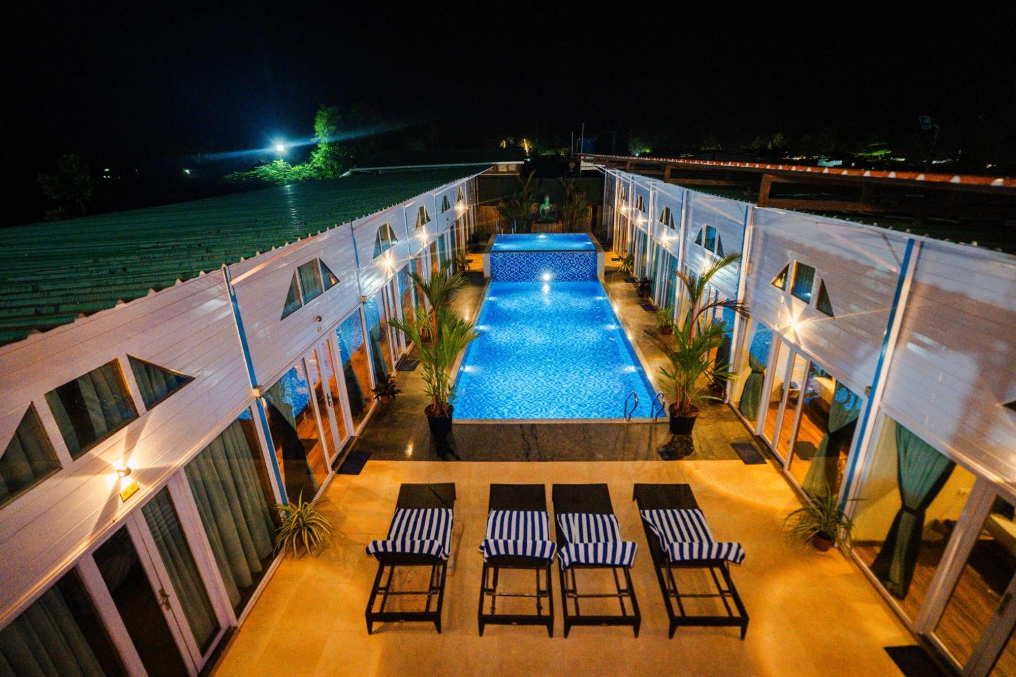 אנג'ונה Bayview Cottage Pool מראה חיצוני תמונה