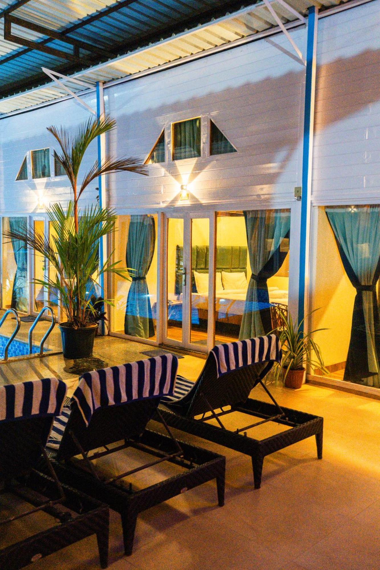 אנג'ונה Bayview Cottage Pool מראה חיצוני תמונה