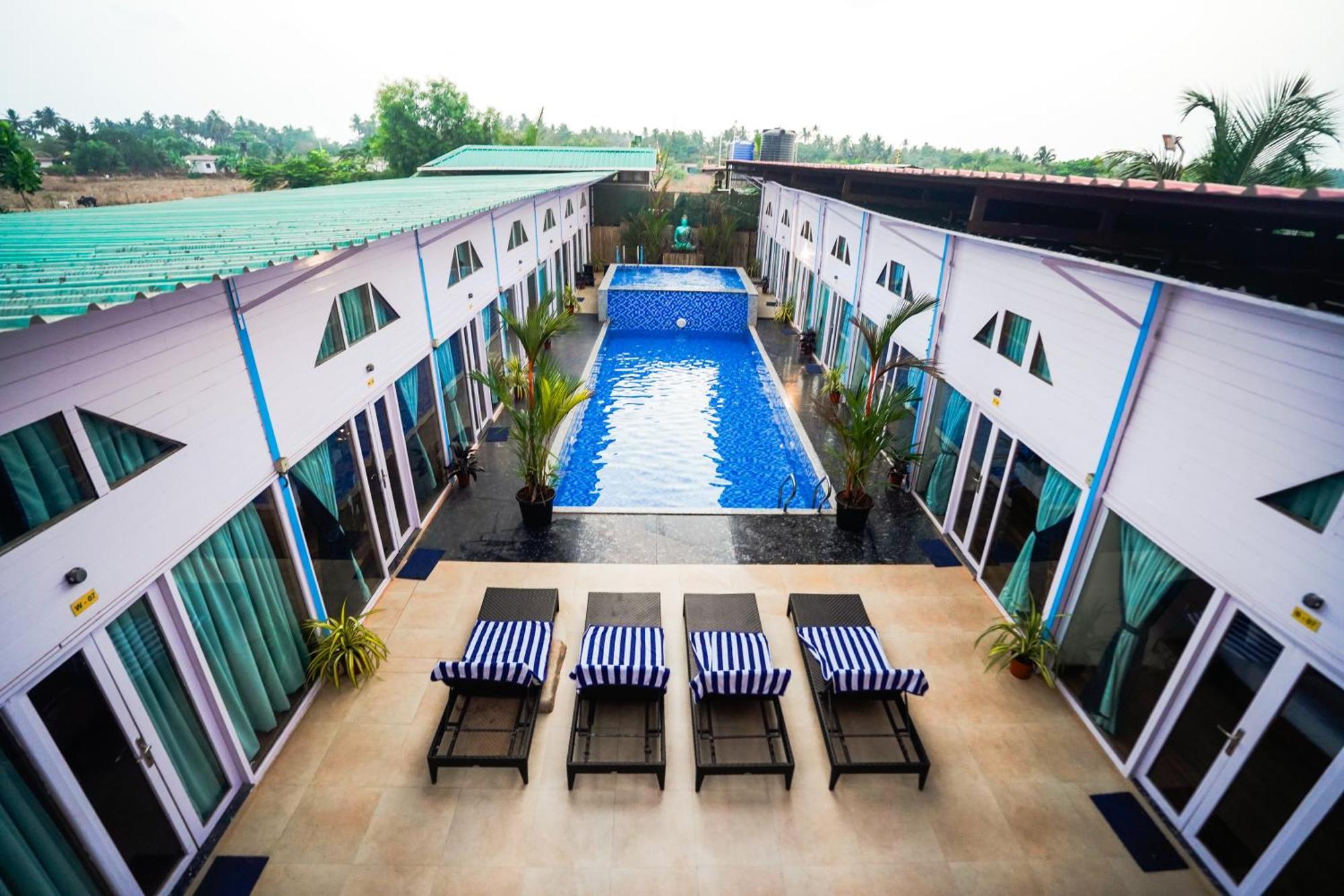 אנג'ונה Bayview Cottage Pool מראה חיצוני תמונה