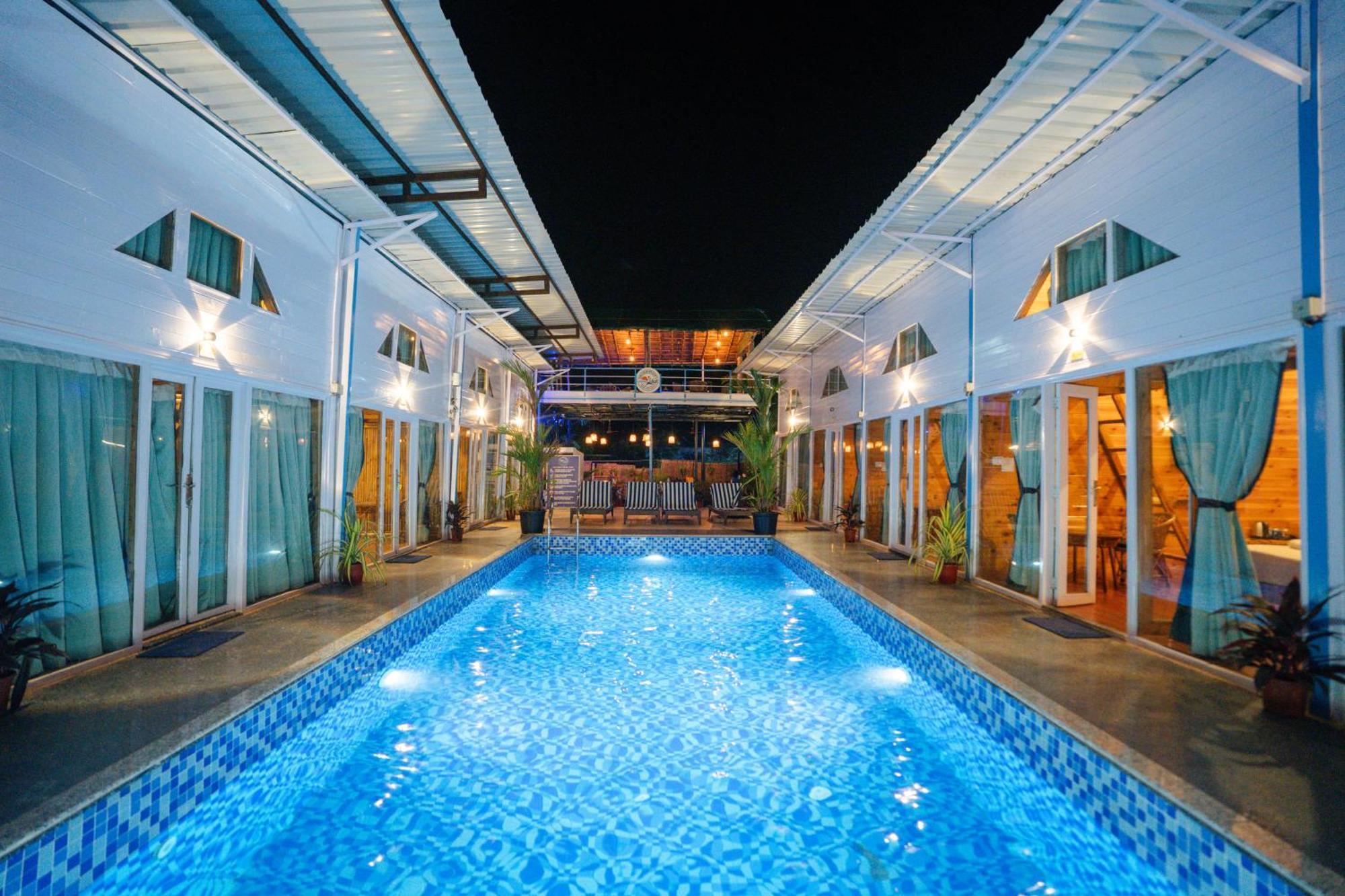 אנג'ונה Bayview Cottage Pool מראה חיצוני תמונה