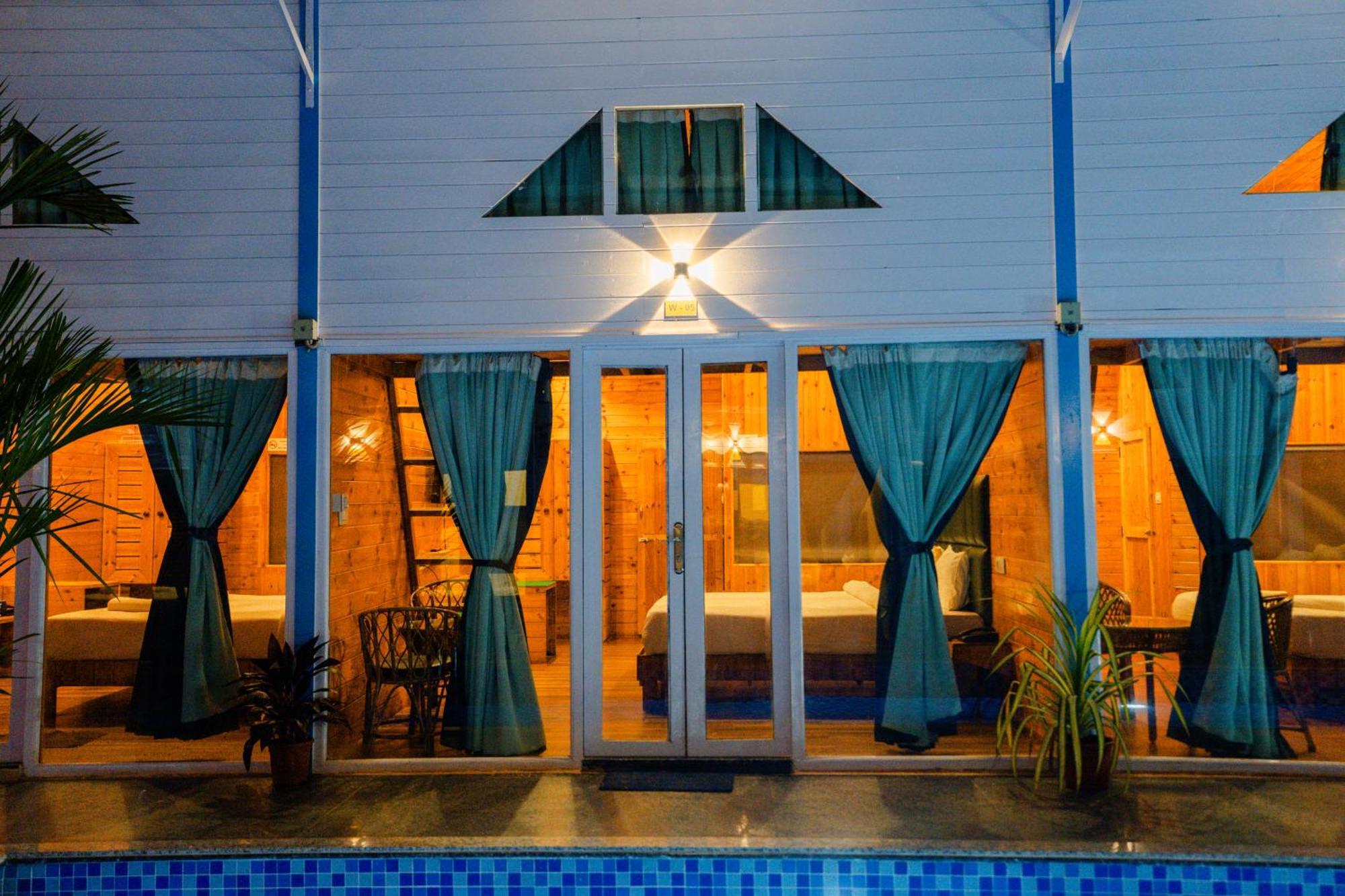 אנג'ונה Bayview Cottage Pool מראה חיצוני תמונה