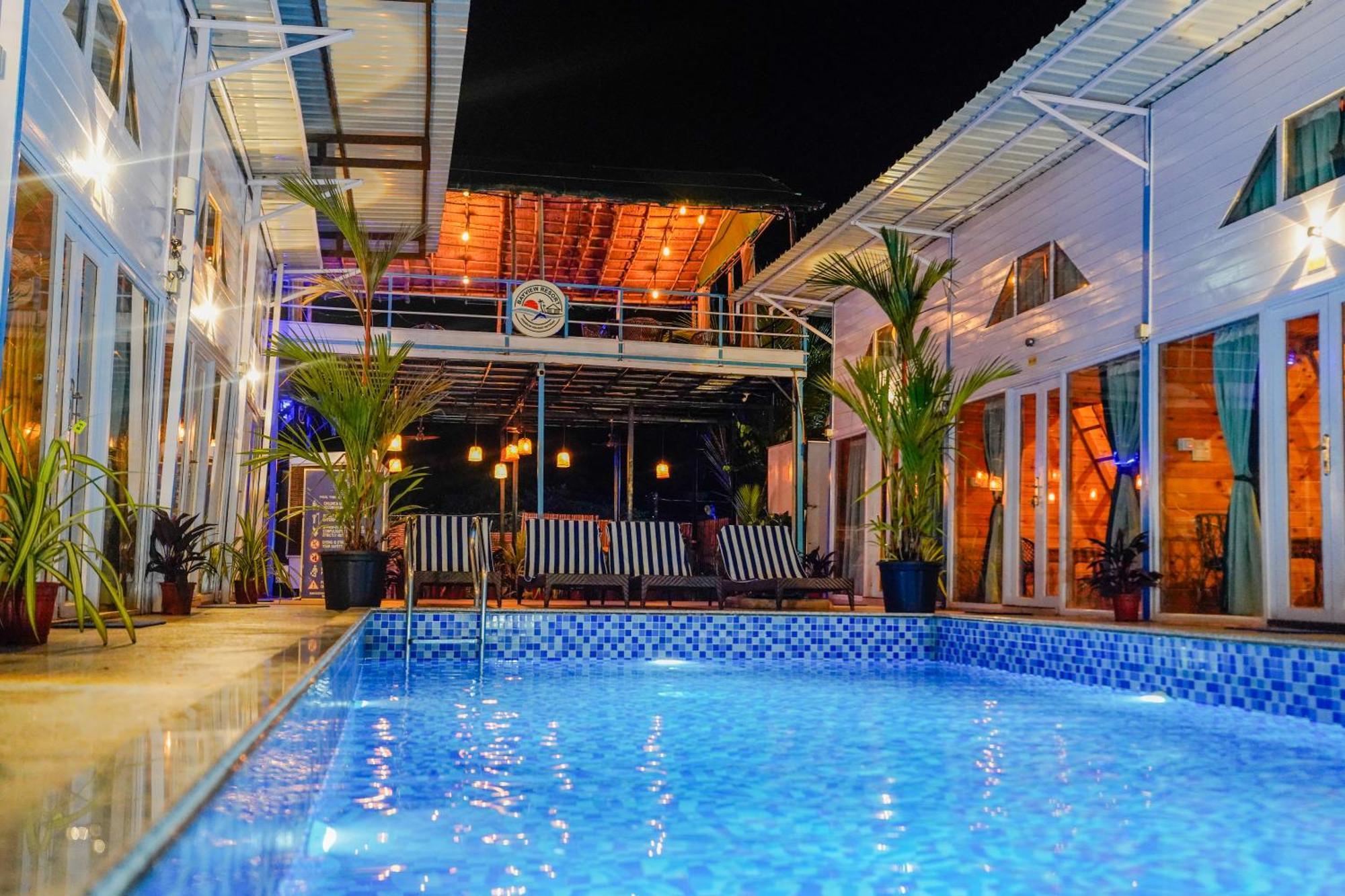 אנג'ונה Bayview Cottage Pool מראה חיצוני תמונה