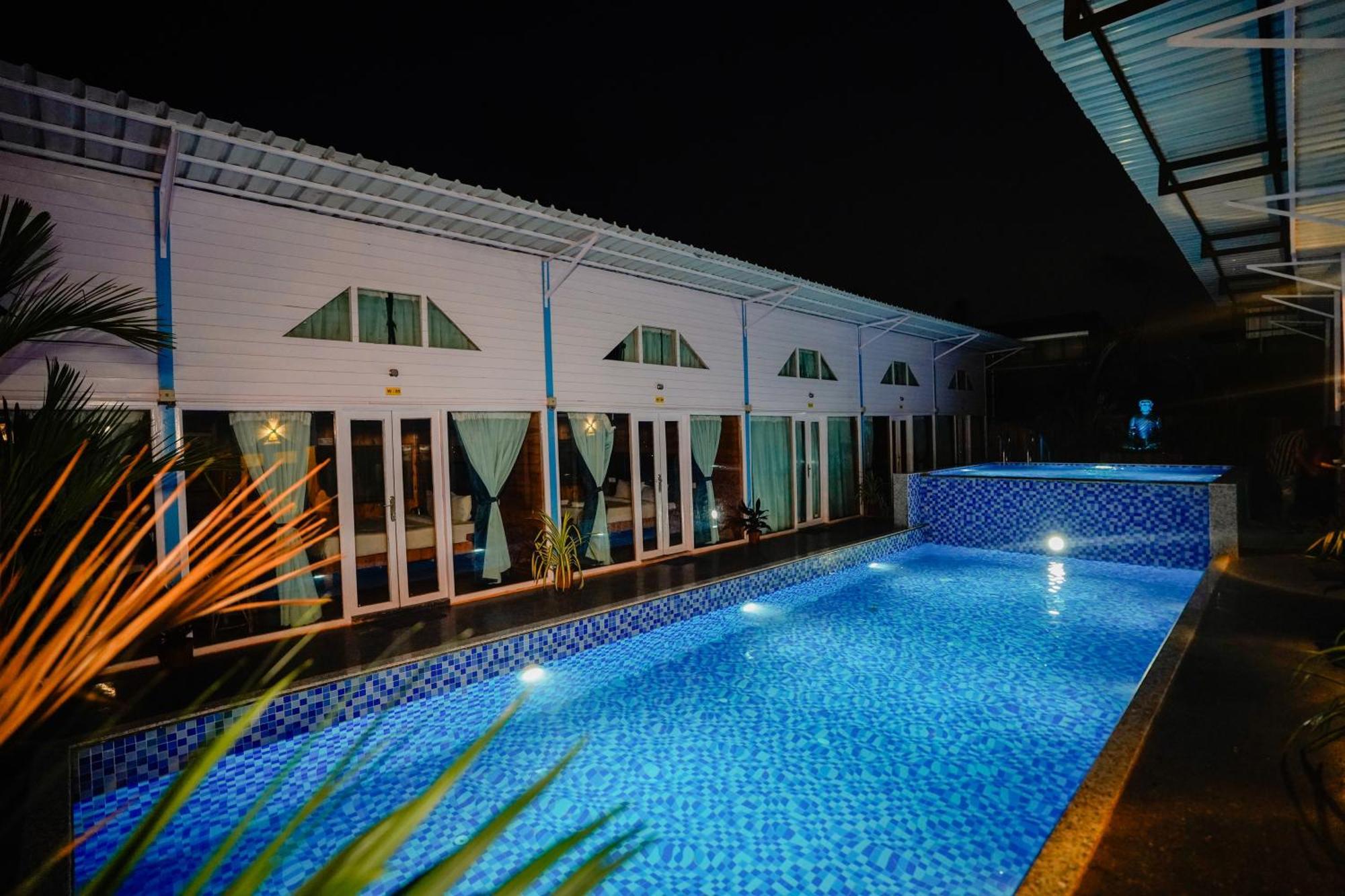 אנג'ונה Bayview Cottage Pool מראה חיצוני תמונה