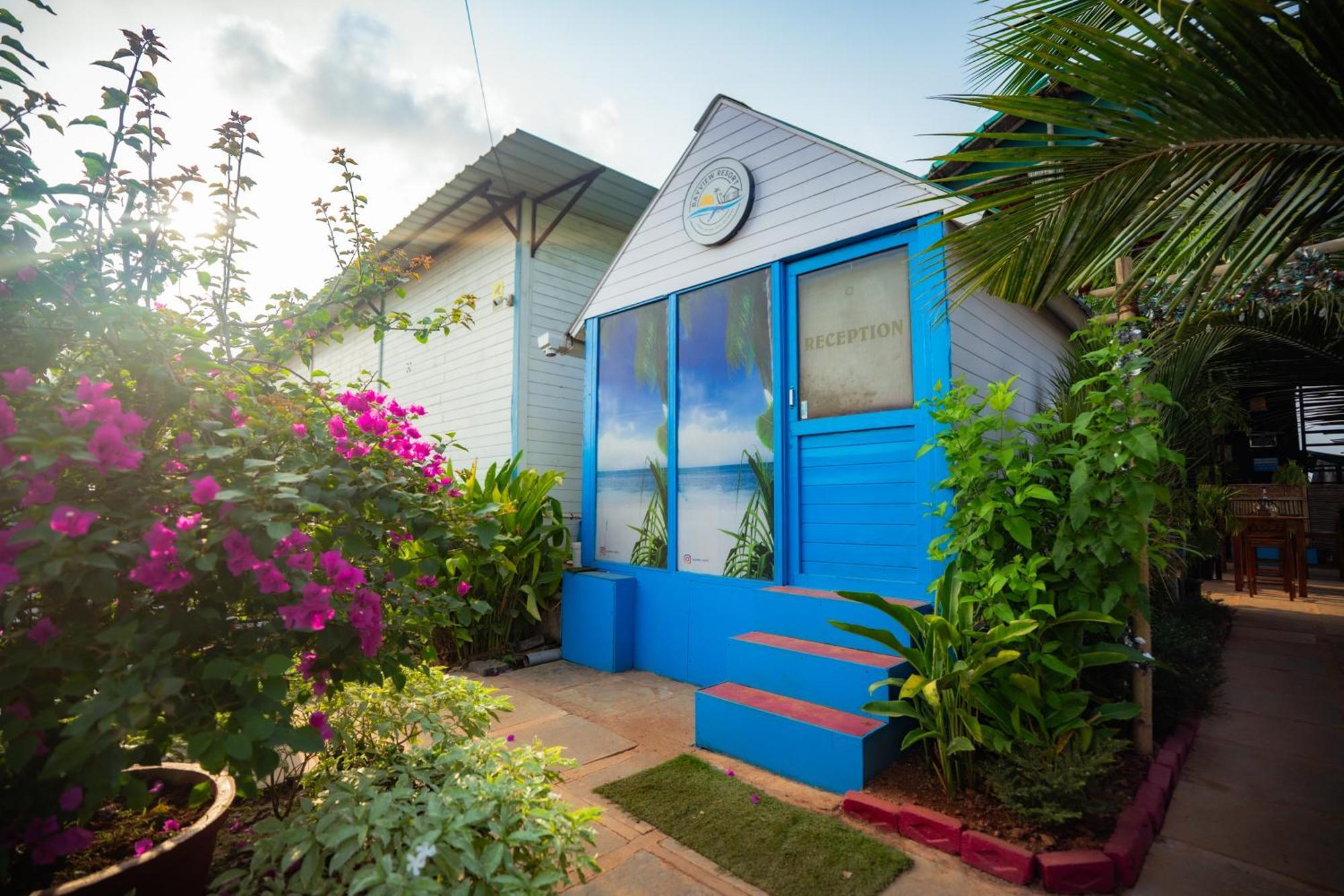 אנג'ונה Bayview Cottage Pool מראה חיצוני תמונה